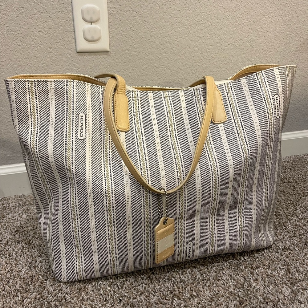 Coach Tote Bag